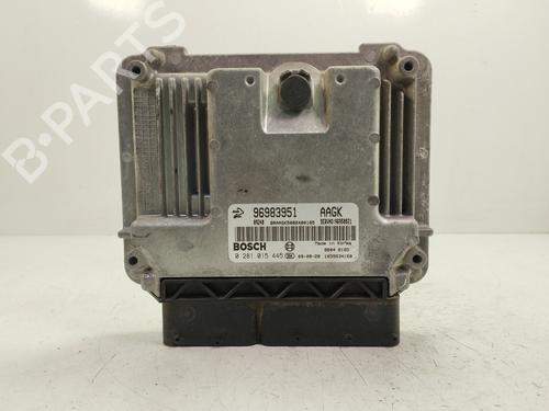 Used Engine control unit (ECU) CHEVROLET CRUZE (J300) [2009-2025]  29394420