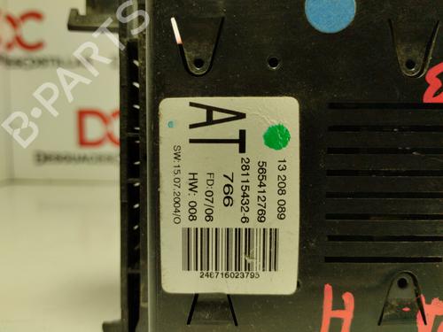 Display monitor OPEL ASTRA H (A04) 1.9 CDTI (L48) | BP17409746C48 