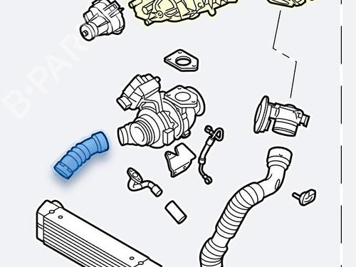 Pipe MG MG ZR 105 | BP31798999M125