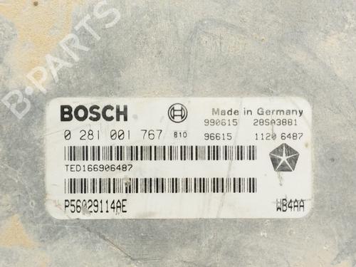 Motorstyringsenhet JEEP GRAND CHEROKEE II (WJ, WG) 3.1 TD 4x4 | BP29906127M57