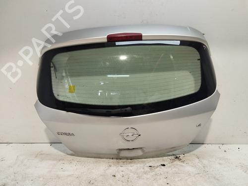 Used Tailgate OPEL CORSA D (S07) [2006-2015]  28729475