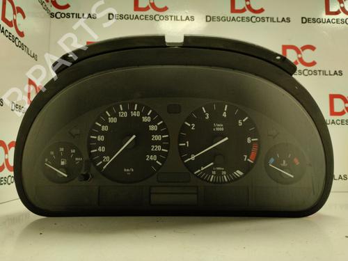 Used Instrument cluster BMW 5 (E39) 520 d (136 hp) 17412324