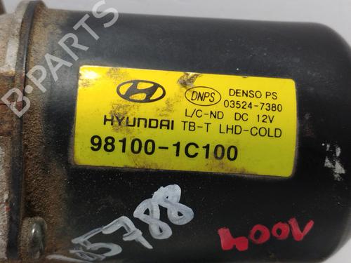 Front wiper motor HYUNDAI GETZ (TB) 1.5 CRDi | BP20321032M29 