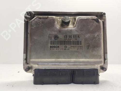 Used Engine control unit (ECU) SEAT IBIZA III (6L1) 1.9 TDI (131 hp) 20297341