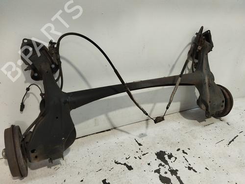 Rear axle OPEL CORSA D (S07)  | BP29049124M2 