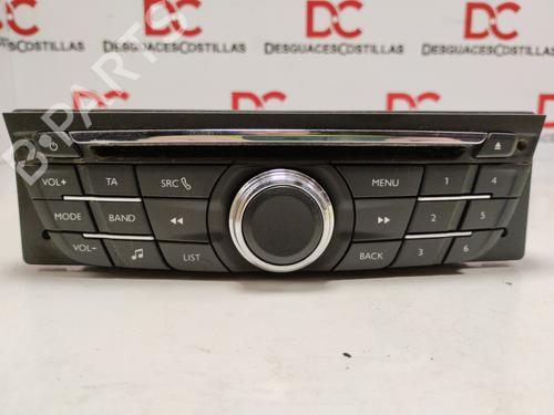 Used Radio CITROËN C-ELYSEE (DD_) 1.6 HDI 92 (92 hp) 17407877