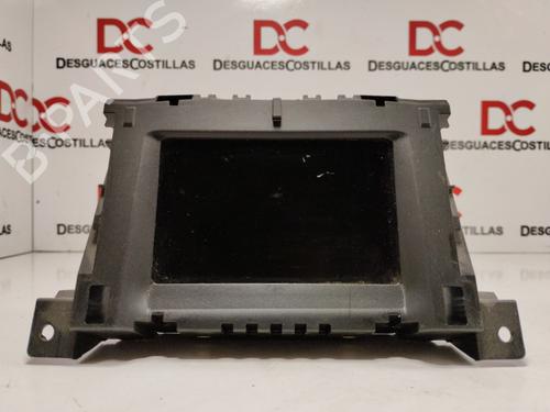 Used Display monitor OPEL ZAFIRA / ZAFIRA FAMILY B (A05) [2005-2019]  17409770