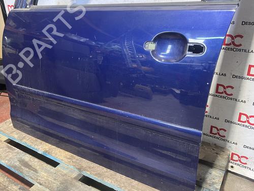 Left front door VW POLO (9N_, 9A_) 1.9 SDI | BP17416534C2 