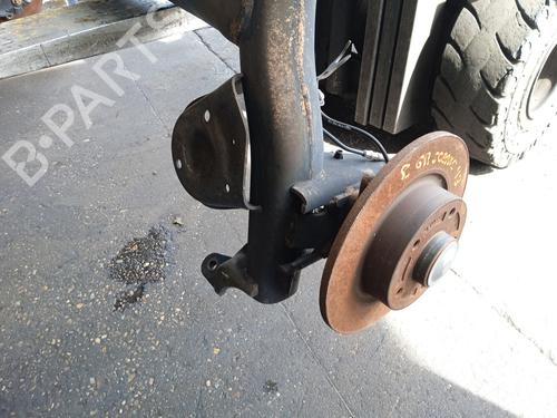 Rear axle RENAULT GRAND SCÉNIC III (JZ0/1_)  | BP24876524M2 