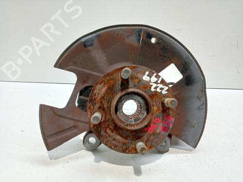 Used Right front steering knuckle MAZDA 2 (DE_, DH_) 1.3 (DE3FS) (86 hp) 30167581