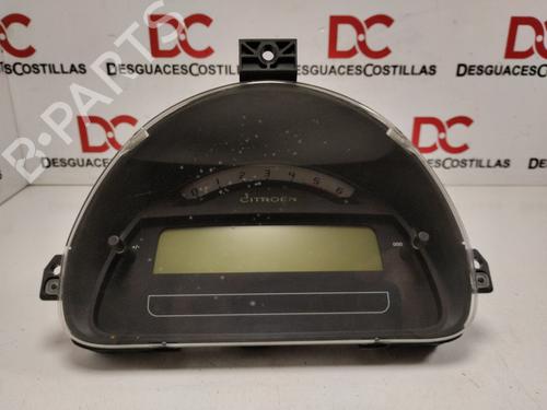 Used Instrument cluster CITROËN C2 (JM_) 1.4 HDi (68 hp) 17417438
