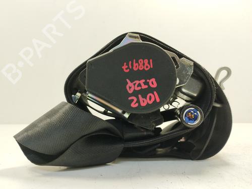 Used Front left seatbelt PEUGEOT 308 I (4A_, 4C_) 1.6 HDi (90 hp) 25141279