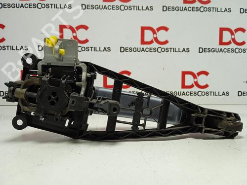 Rear left exterior door handle OPEL ASTRA H (A04) 1.7 CDTI (L48) | BP17411872C130 