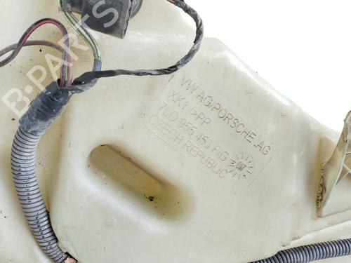 Windscreen washer tank VW TOUAREG (7LA, 7L6, 7L7) 5.0 V10 TDI | BP19393010C113 