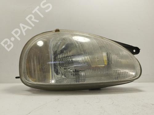 Used Right headlight OPEL CORSA B (S93) 1.2 i (F08, F68, M68) (45 hp) 18903886