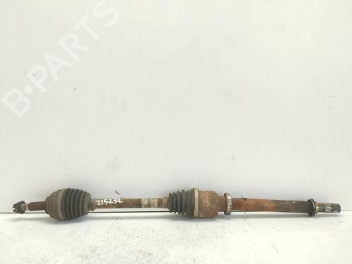 Used Right front driveshaft RENAULT CLIO III (BR0/1, CR0/1) [2005-2014]  28367423