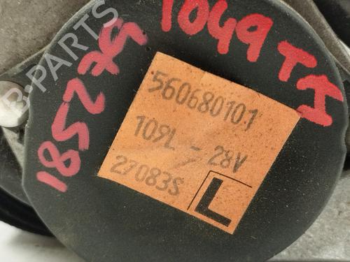 Rear left seatbelt MERCEDES-BENZ A-CLASS (W168) A 160 CDI (168.007) | BP18328686I29 