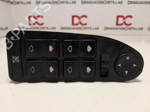Used Left front window switch BMW 5 (E39) 520 d (136 hp) 17408197