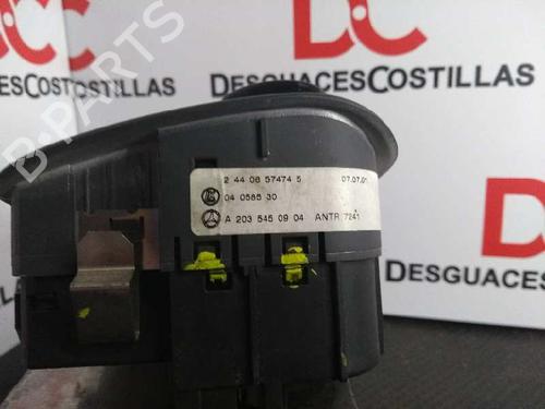Headlight switch MERCEDES-BENZ C-CLASS (W203) C 200 CDI (203.004) | BP17395764I24 