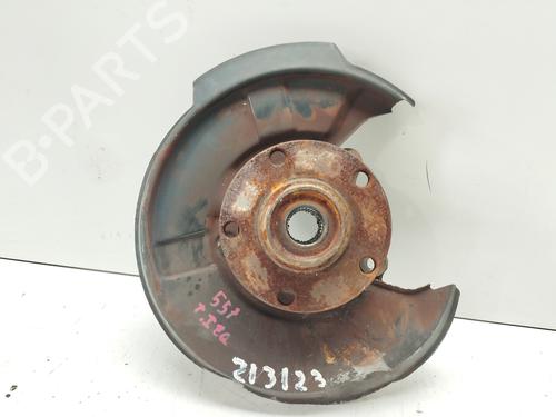 Used Left rear steering knuckle VW PASSAT B5.5 Variant (3B6) 1.9 TDI 4motion (130 hp) 29489224