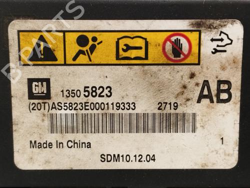 ECU airbags CHEVROLET CRUZE (J300)  | BP29010432M53 