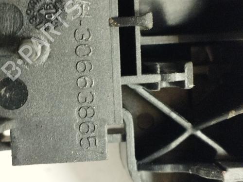 Høyre bak utvendig håndtak VOLVO S40 II (544) 1.6 D | BP30511427C130