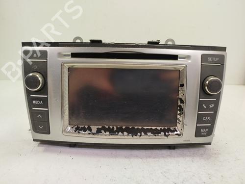 Used Electronic module TOYOTA AVENSIS Saloon (_T27_) 2.0 D-4D (ADT270_, ADT270R) (124 hp) 29062577