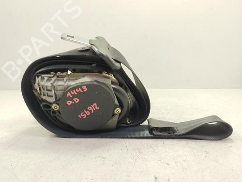 Used Front right seatbelt PEUGEOT 307 CC (3B) [2003-2009]  30191235