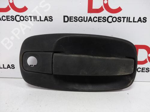 Venstre bak utvendig håndtak RENAULT TRAFIC II Platform/Chassis (EL) 1.9 dCi 100 (EL0C) (101 hp) 17403255