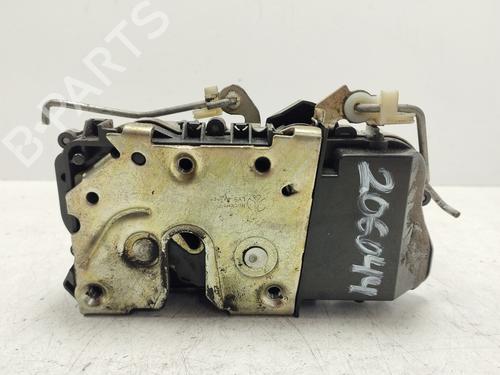 Used Front left lock PEUGEOT 307 (3A/C) 1.6 16V (109 hp) 30191338
