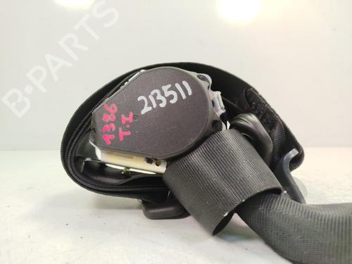 Used Rear left seatbelt PEUGEOT 208 I (CA_, CC_) 1.6 HDi (114 hp) 26918824