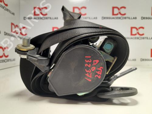 Used Front right seatbelt MERCEDES-BENZ SLK (R170) 200 Kompressor (170.444) (163 hp) 17407772