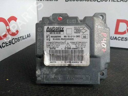 Used ECU airbags PEUGEOT 407 (6D_) 2.0 (6DRFNB, 6DRFNE) (136 hp) 17395482