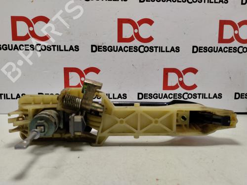 Front left exterior door handle HYUNDAI SANTA FÉ II (CM) 2.2 CRDi GLS | BP17419236C128 