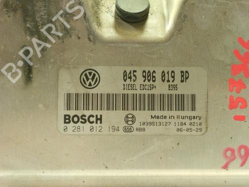 Engine control unit (ECU) VW POLO (9N_, 9A_) 1.4 TDI | BP17417912M57 