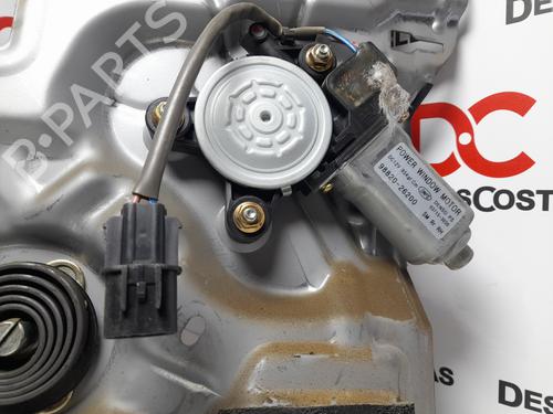 Rear right window mechanism HYUNDAI SANTA FÉ I (SM) 2.0 CRDi | BP17410819C25