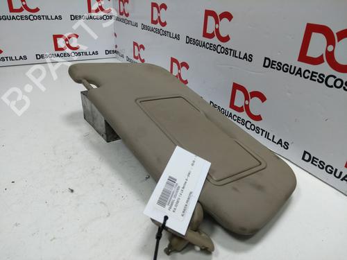Used Left sun visor KIA CERATO I Saloon (LD) 1.6 (105 hp) 17399528