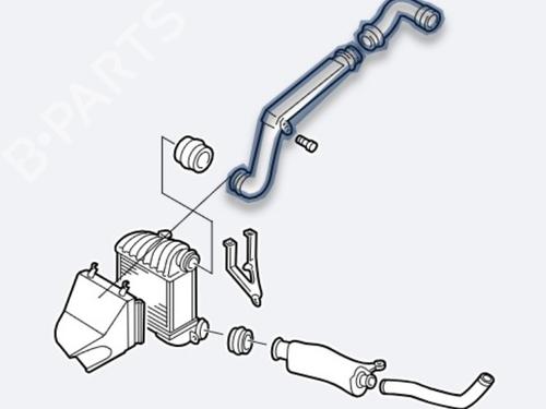 Pipe SEAT TOLEDO II (1M2) | BP31799006M125 - Image 2