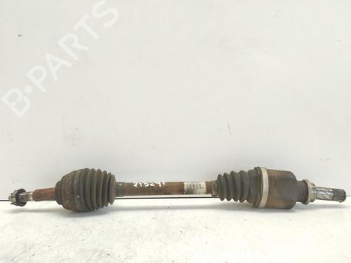 Used Left front driveshaft RENAULT CLIO III (BR0/1, CR0/1) [2005-2014]  28367431