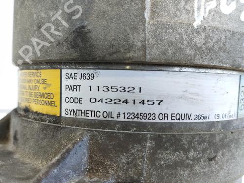 AC compressor RENAULT LAGUNA II (BG0/1_) | BP30355562M34