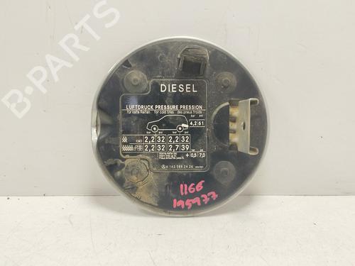 Tanklokket MERCEDES-BENZ M-CLASS (W163) ML 270 CDI (163.113) | BP20699702C131 