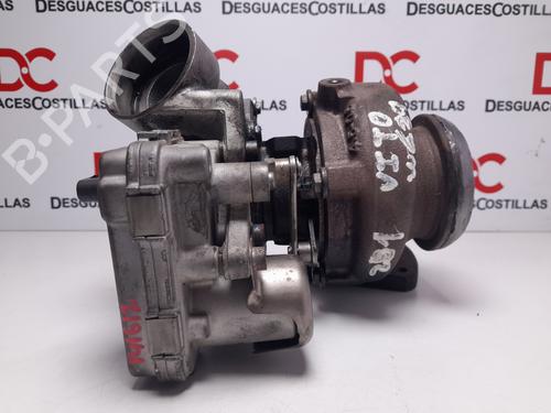Turbocharger/Supercharger MERCEDES-BENZ VIANO (W639) CDI 2.2 (639.811, 639.813, 639.815, 639.711, 639.713) | BP17412418M71 