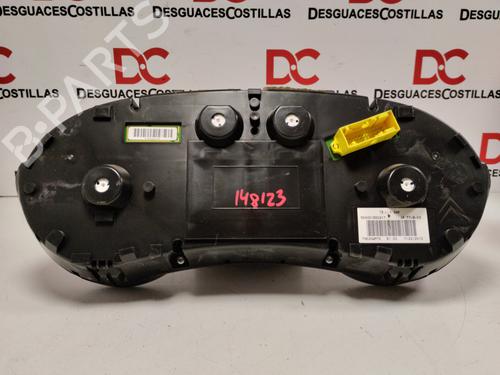 Instrument cluster PEUGEOT 308 SW I (4E_, 4H_) 1.6 HDi | BP17414774C47 