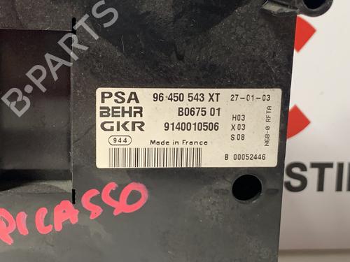 Climate control CITROËN XSARA PICASSO (N68) 2.0 HDi | BP17406141I5 