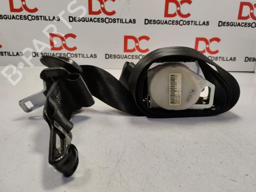 Sikkerhedssele bag højre CITROËN C4 Picasso I MPV (UD_) 2.0 HDi 138 (136 hp) 17418189