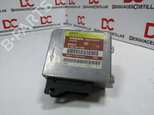 ECU airbags VOLVO 460 (464) 1.6 | BP17396558M53 