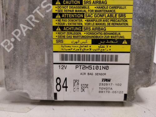 ECU airbags TOYOTA AVENSIS (_T25_) 2.0 D-4D (ADT250_, ADT250R) | BP17412462M53 