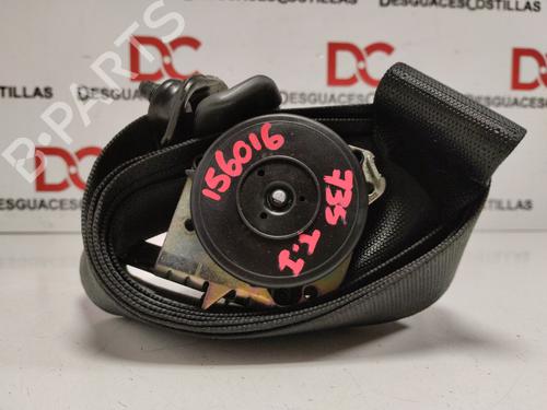 Used Rear left seatbelt OPEL ASTRA H (A04) 1.9 CDTI (L48) (120 hp) 28713388