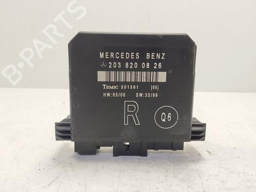 Used Electronic module MERCEDES-BENZ C-CLASS (W203) C 200 CDI (203.004) (116 hp) 22382882