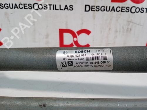 Front wiper motor PEUGEOT 308 SW I (4E_, 4H_) 1.6 HDi | BP17412977M29 